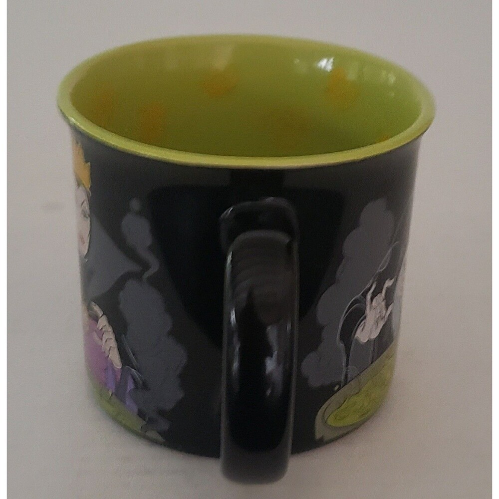 Disney Villains Evil Queen Snow White Coffee Mug Wicked Witch Grimhilde - Picture 4 of 8